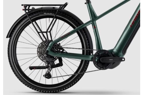 Rower elektryczny trekkingowy Haibike Trekking 5 w 100% gotowy do jazdy + Gratis tak